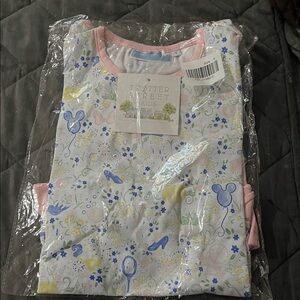 Trotters Kids  2 pc Set - Pink, Blue, and Yellow Fun Disney themed